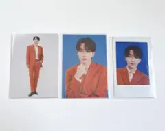 SEVENTEEN BE THE SUN JAPAN ジョンハン　トレカ　チェキ