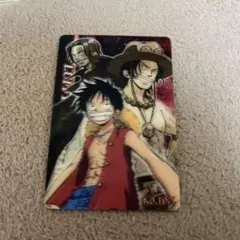 ONE PIECEカードゲームNo.101 ルフィ エース シャンクス 希少 - メルカリ