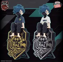 Crazy Raccoon CR VanilLa マウスパッド - メルカリ