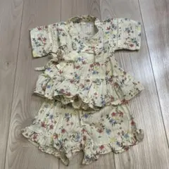 apres les cours 甚平　ベビー　女の子　80cm