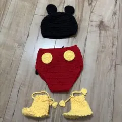 ミッキー　コスチューム　ベビー　着ぐるみ