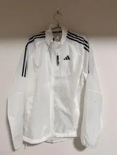 【新品未使用】　adidas ウィンドブレーカー JD7760 2XL ホワイト