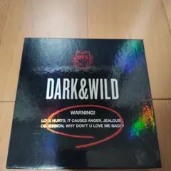 DARK & WILD CD