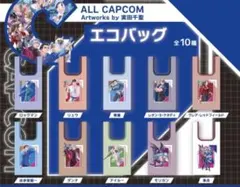 ALL CAPCOM エコバッグ レオン・S・ケネディ
