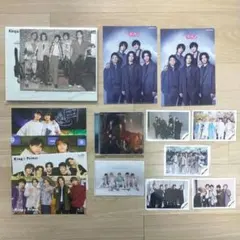 king＆prince　まとめ売り　会報　写真　クリアファイル　CD　キンプリ