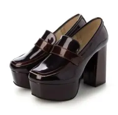 YOSUKE ヨースケ 厚底パンプス