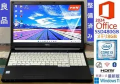 良品 ❤️整備済み❤️ノートPC LIFEBOOK A748/TX No.BT8 ☆特売☆ 良品 ❤️整備済み❤️ LIFEBOOK A748/TX BT8 - メルカリ
