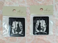 アンジェ　影絵アクリルパーツ　アリス　2個セットのサムネイル
