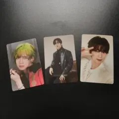 ATEEZ　ヨサン(YEOSANG)　トレカ3枚セット