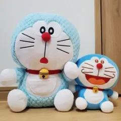 【２点セット】ドラえもん ぬいぐるみ 大小セット