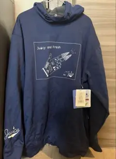 SHOWTIME COLLECTIVE MILK 3 パーカー ネイビー XXL