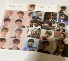 SEVENTEEN セブチ ステッカー