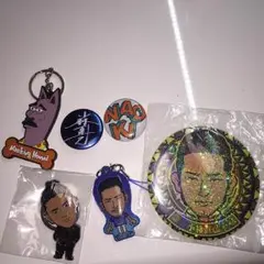 小林直己 クリーナー 缶バッチセット