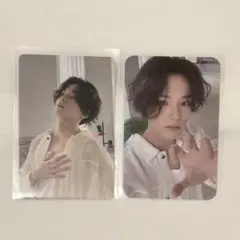 TREASURE アサヒ　4周年マガジン　トレカ