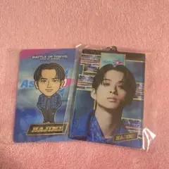 澤本夏輝　アクリルキーホルダー　クリアカード