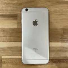 iPhone 6S シルバー 中古品 水没あり