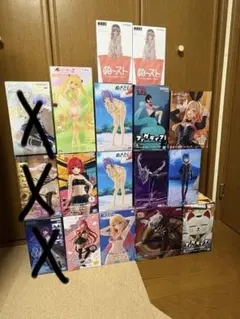 23体セット いちご100% 犬夜叉 他 プライズ フィギュア まとめ売り