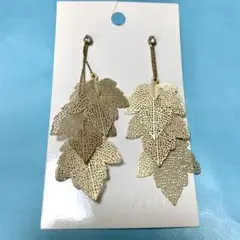 未使用　H&M ピアス