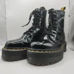 美品 Dr.Martens ドクターマーチン 8ホール 本革 UK4 23cm