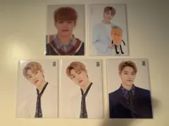 SEVENTEEN DINO Happy Ending トレカ5枚セット