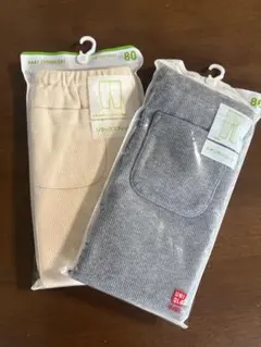 UNIQLO ベビー レギンス 80cm 2点セット