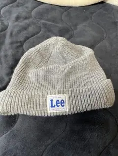 Lee ニット帽 ビーニー グレーのサムネイル