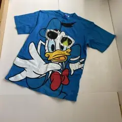 東京ディズニーリゾート ドナルドダック Tシャツ LL