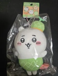 ちいかわ【北海道限定 メロン】ぬいぐるみキーチェーン