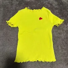 イエローTシャツ