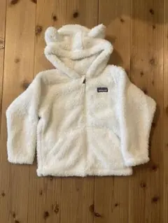 【美品】パタゴニア フリースジャケット 3T ホワイト