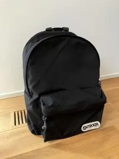 OUTDOOR リュック　バックパック　黒