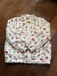 【130】 スヌーピー ウインドブレーカー 裏起毛