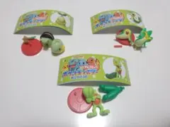 【ポケモン】チョコエッグ 旅立ちの3匹 キモリ ナエトル ツタージャ