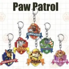 パウパトロール アクリルキーホルダー 6種セット