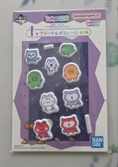 たまごっち 一番くじ I賞 ブリード＆デコシール