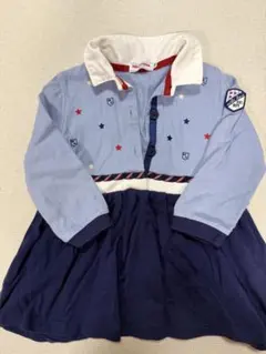miki HOUSE 長袖 ワンピース 90