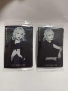 【LE SSERAFIM】キム・チェウォン 2枚セット