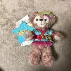 ディズニー七夕2018 シェリーメイ ぬいぐるみバッジ