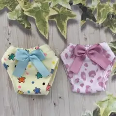 メルちゃん パンツ ２枚セット　321