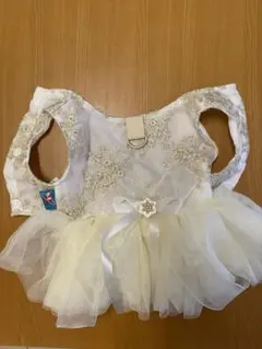 小型犬用ウェディングドレス