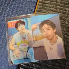 stray kids ハン　トレカ