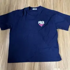 MILKFED. 半袖 Tシャツ ネイビーのサムネイル