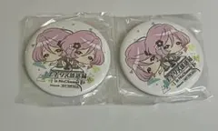 ナナシス　缶バッジ　KARAKURI