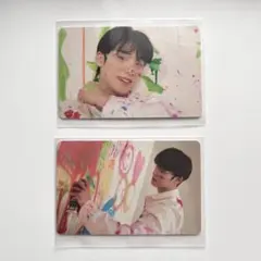 seventeen ミンギュ face the sun トレカ