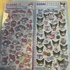 【正規品】ボンボンドロップシール　クロミ　マイメロディー
