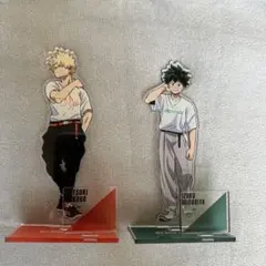 ヒロアカ　ベースヤードトーキョー　メガ　アクスタ　爆豪　緑谷　セット アニメ『僕のヒーローアカデミア』 2026 SPECIAL POPUP at baseyard