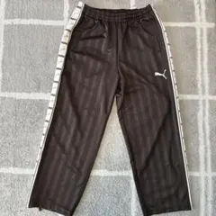 【お値下げ！】プーマジャージ パンツのみ ブラウン Sサイズ