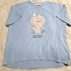 AS KNOW AS plus 半袖Tシャツ　フリーサイズ♪