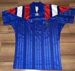 EURO92フランス代表オーセンティックユニフォームインポートMサイズ EURO92フランス代表オーセンティックユニフォームインポートMサイズ