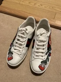 【処分価格】GUCCI グッチ　エーススニーカー